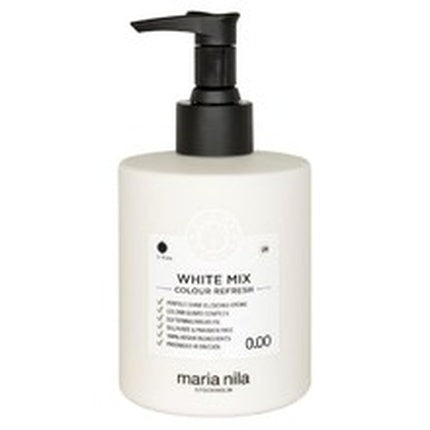 Maria Nila Nourishing Mask Without Colored Pigments To White Colour Refresh Mask