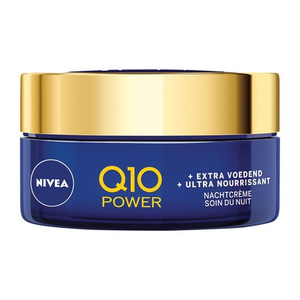 Nivea Q10 Power Antiwrinkle Extra Nourishing Night Cream