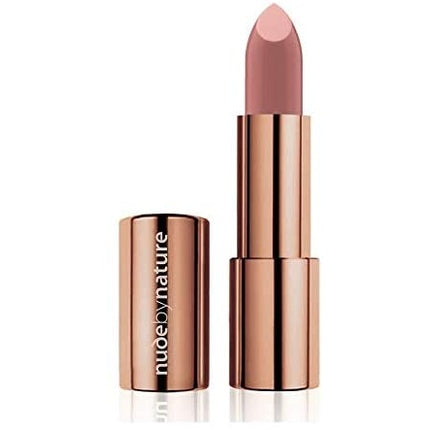 Nude By Nature Moisture Shine Lipstick, 01 Bare Pink