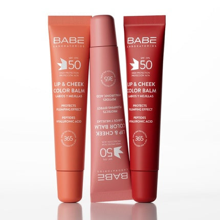 Lip & Cheek SPF 50 Nude Photoprotector Balm High Sun Protection