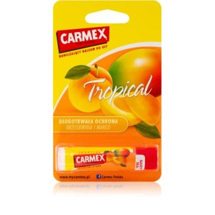 Carmex Tropical Lip Balm - 4 Grams