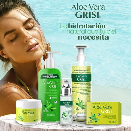 Grisi Aloe Vera Facial & Body Moisturizing Cream 110g