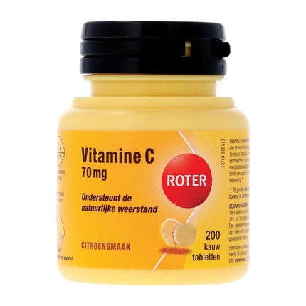 Roter Vitamin C Lemon 70mg