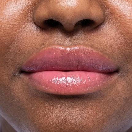 Tinted Lip Gloss Rose Tinted Moisturizing Lip Balm with SPF 50