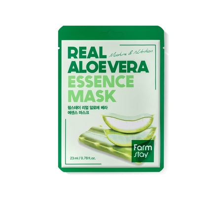 FARMSTAY Real Essence Mask Aloe Vera 10 Sheets