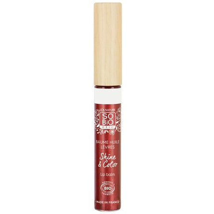 Lea Nature So Bio Etic Certified Organic Lip Balm Shine & Color