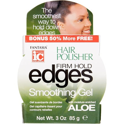 Fantasia IC Hair Polisher Firm Hold Edges Smoothing Gel 85g