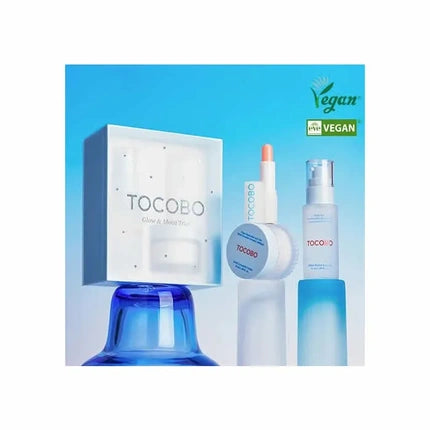 Tocobo Toboco Glow And Moist Trio Skincare Set
