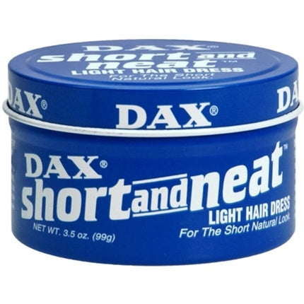 Dax Short & Neat Light Hair Dress 3.5oz