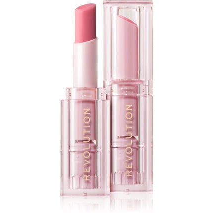 Makeup Revolution Mood Switch Aura Lip Balm - Kiss Pink, 2.5 ml