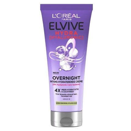 L'Oreal Paris Elvive Overnight Cream Hydra Hyaluronic