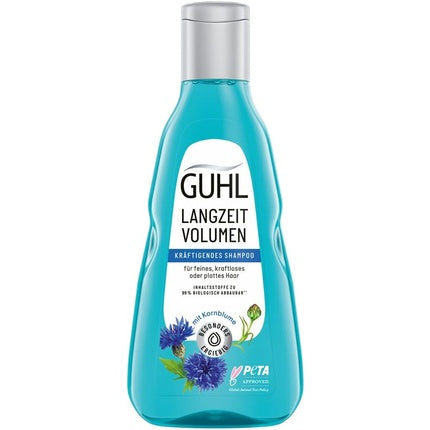 Guhl Long-term Volume Shampoo 250ml - Volume and Fullness for Fine Hair