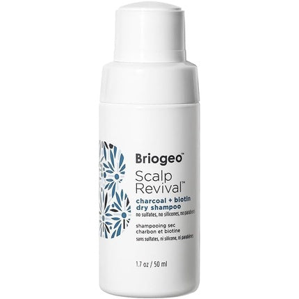 Briogeo Scalp Revival Charcoal Biotin Dry Shampoo to Absorb Oil