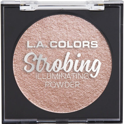 L.A. COLORS Strobing Illuminating Powder Brazen Beauty 1 Ounce
