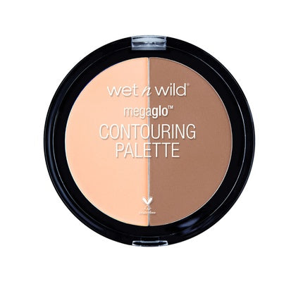 Wet N Wild Megaglo Contouring Palette In Dulce De Leche, 12.5g
