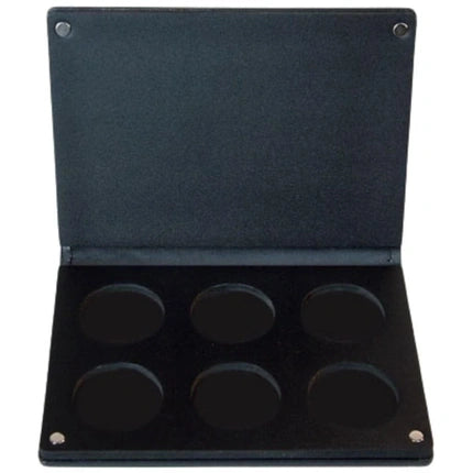 Parisax Empty Palette With 6 Pans Leather Style