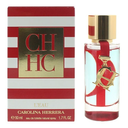 Carolina Herrera Ch Leau Eau De Toilette 50ml Women Spray