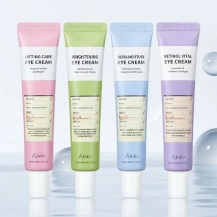 Esfolio Eye Cream 40ml Korean Facial Skincare K-Beauty