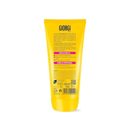 Giorgi Line Super Curls with Aloe Vera Residue-Free Styling Gel 170ml