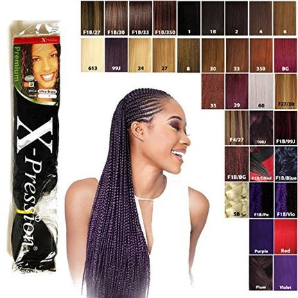 X-pression Braided Hair Extensions Model SB 300g