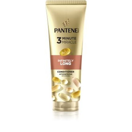 Pantene 3 Minute Miracle Infinitely Long Conditioner - 220 Ml