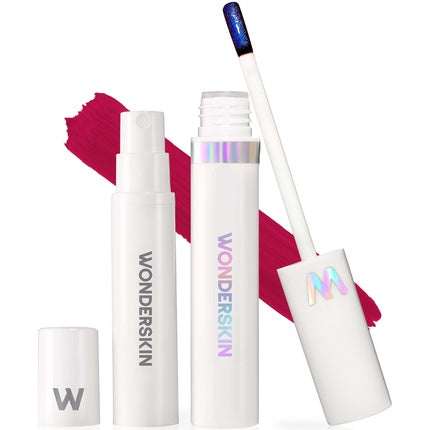 Wonderskin Wonder Blading Lip Stain Kit Darling Bright Plum