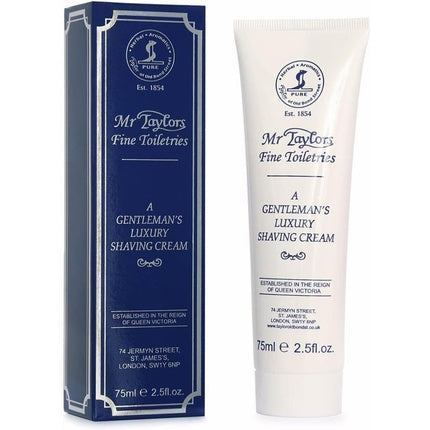 Taylor of Old Bond Street Shaving Cream in Tube 75ml