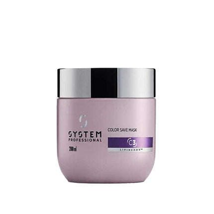 System Professional Color Save Intensive Mask For Colored Hair