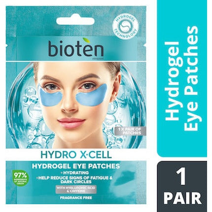 Bioten Hydro X-Cell Eye Patches For Hydration - 1 Pair
