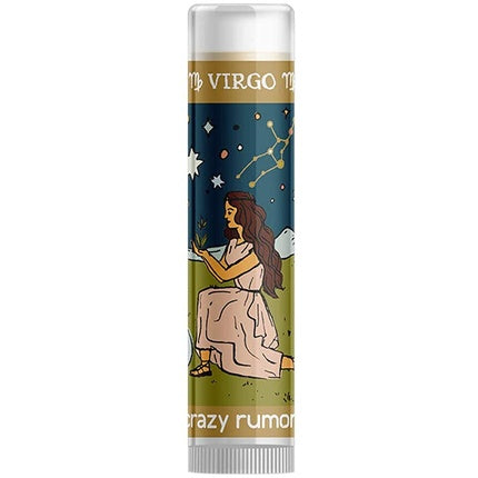 Crazy Rumors Zodiac Lip Balm Earth Blend Virgo 4.4ml