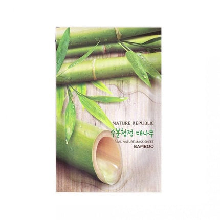 Nature Republic Real Nature Mask Sheet Bamboo