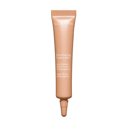 Clarins Everlasting Concealer Hydration Concealer 12 Ml In Medium Deep
