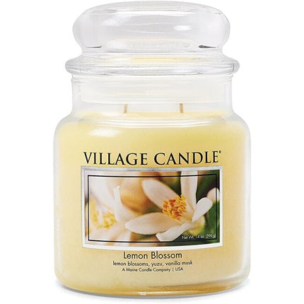 Village Candle Scented Candle Lemon Blossom - 389 G