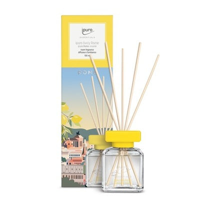 Ipuro Lively Rome Room Fragrance 6.80x22.50x6 cm Yellow