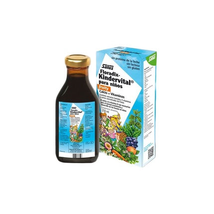 Salus Floradix Kindervital For Children 250ml