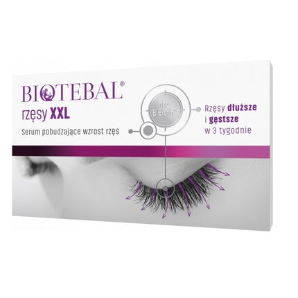 Biotebal Eyelash Xxl Serum Stimulating Eyelash Growth 3ml
