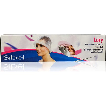 Lory Professional Hairdressing Silicone Highlighting Cap