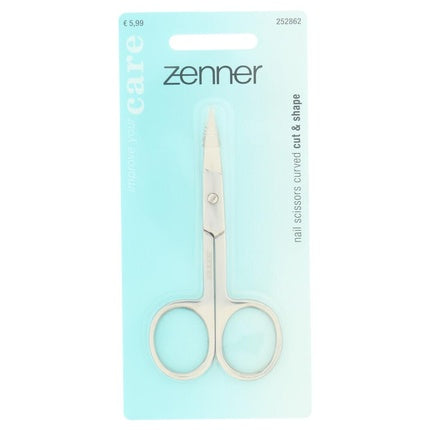 Zenner Curved Nail Scissors For Precise Nail Trimming