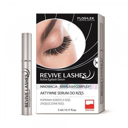Floslek Revive Lashes Stimulating Serum For Eyelashes 5ml