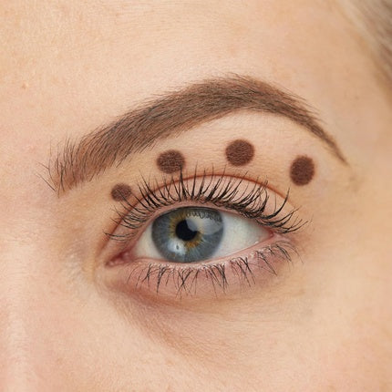 3INA MAKEUP The 24H Eye Stick 575 Brown Eyeshadow with Creamy Texture Waterproof 24h Matte Shimmer & Metallic Finish Vegan Cruelty Free