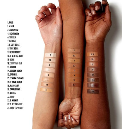 Nyx Can´t Stop Won´t Stop Full Coverage Contour Concealer Walnut 3.5ml