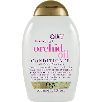 OGX Orchid Oil Color Conditioner for Colored Hair and Blonde Hair 385ml