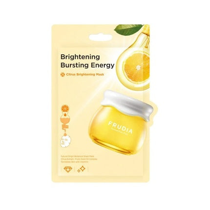 Frudia Citrus Brightening Mask - 27 Ml