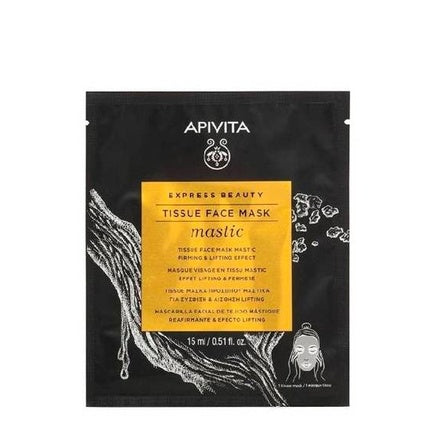 Apivita Express Beauty Tissue Mask With Mastic 15ml