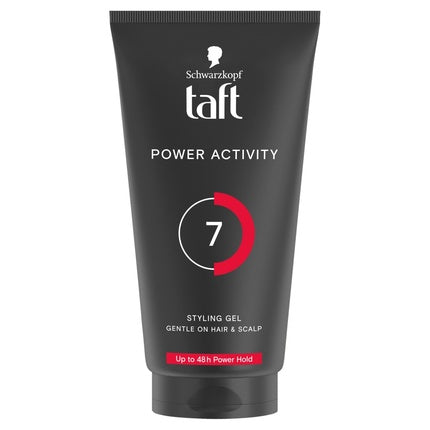 Taft Power Activity Hair Gel 150ml - Strong Hold For All-Day Style