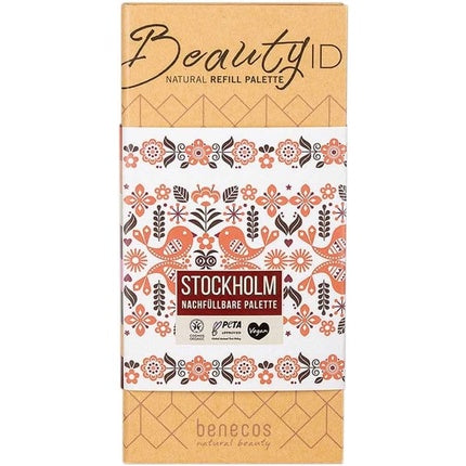 Benecos Organic Cosmetics Beauty Id Refill Palette Stockholm Talc-Free Vegan