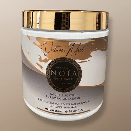 NOÏA HAIR Virtuose Prickly Pear & Caviar Hair Mask 500ml