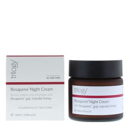 Trilogy Rosapene Night Cream 60ml