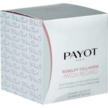 Payot Roselift Express Care Patch Erases Fatigue with Collagen for Dark Circles - Pack of 10
