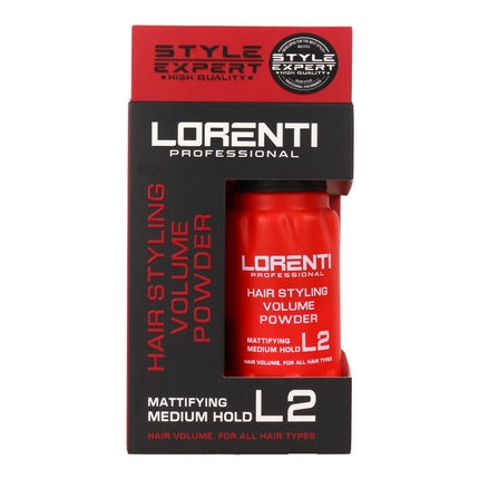 Lorenti Hair Styling Volume Powder L2 Medium Hold - 30 Grams